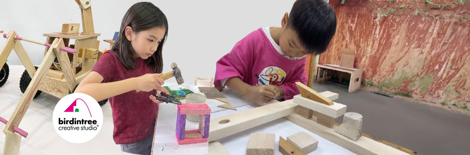 《小小職人》自主木工坊 《Little Woodworker》Workshop